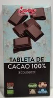 Mängden socker i Tableta de cacao ecológico