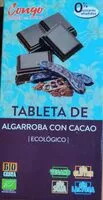 Mängden socker i Tableta de algarroba con cacao ecologico
