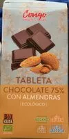 Mängden socker i Tableta de Chocolate 75% con Almendras