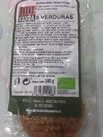 Mängden socker i Burguers vegetales 5 verduras