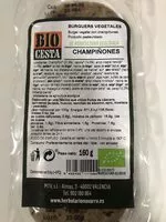 Mängden socker i burgués vegetal con champiñones