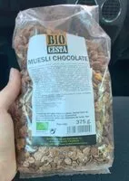 Mängden socker i Muesli Chocolate