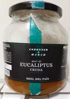Mängden socker i Miel de eucaliptus cruda