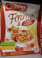 Mängden socker i Forme et fruit rouge