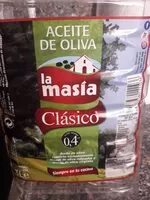 Mängden socker i Aceite de oliva