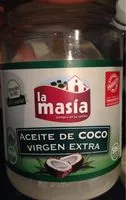 Mängden socker i Aceite de coco