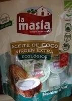 Mängden socker i Aceite de coco virgen extra