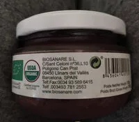 Mängden socker i pâte olive