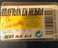 Mängden socker i Azafrán en hebra