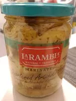 Mängden socker i Corazones de alcachofas marinadas en cuartos