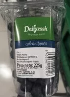 Mängden socker i Arándanos