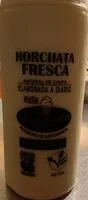 Mängden socker i Horchata fresca de chufa