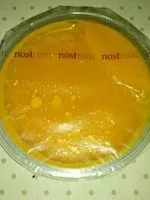 Mängden socker i Velouté carotte citrouille