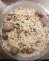 Mängden socker i Risotto aux Champignons et Saucisses