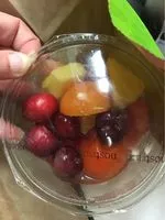 Mängden socker i Melon kiwi ananas grenade