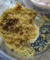 Mängden socker i Tajine de poulet et semoule