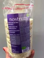 Mängden socker i Galette bio de maïs ecologique