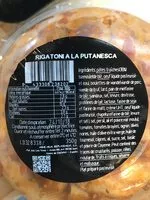 Mängden socker i Rogatons à la putanesca