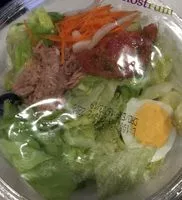 Mängden socker i Salade de thon