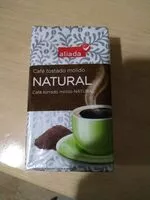 Mängden socker i Café tostado molido natural