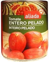 Mängden socker i Tomate entero pelado