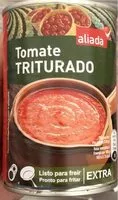 Mängden socker i Tomate Triturado