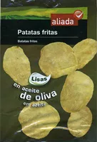 Mängden socker i Patatas fritas lisas en aceite de oliva