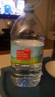 Mängden socker i Agua mineral narutal