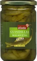 Mängden socker i Guindillas malaguetas