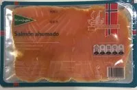 Mängden socker i Salmón ahumado en lonchas