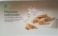 Mängden socker i Polvorones tradicionales