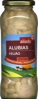 Mängden socker i Alubia blanca cocida