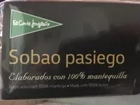 Mängden socker i Sobao pasiego