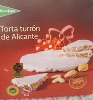 Mängden socker i Torta Turrón De Alicante
