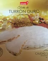 Mängden socker i Torta de turrón duro