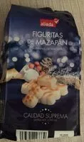 Mängden socker i Figuritas de mazapan