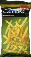 Mängden socker i Patatas fritas paja