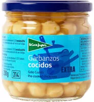 Mängden socker i Garbanzos cocidos al natural