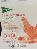 Mängden socker i Huevos frescos grandes