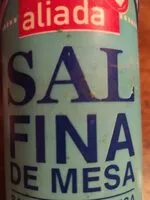 Mängden socker i Sal fina de mesa