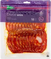 Mängden socker i Chorizo extra