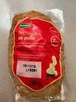 Mängden socker i Pechuguita de pollo