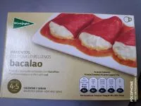 Mängden socker i Pimientos del piquillo rellenos de bacalao