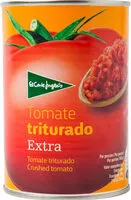 Mängden socker i Tomate triturado extra