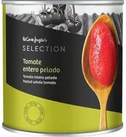 Mängden socker i Tomate pelado calidad extra