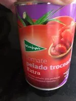 Mängden socker i Tomate pelado troceado