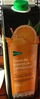 Mängden socker i Zumo de naranja exprimido