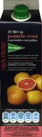Mängden socker i Zumo de pomelo rosa exprimido