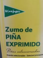 Mängden socker i Zumo de piña exprimido