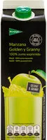 Mängden socker i Zumo de manzana golden y granny